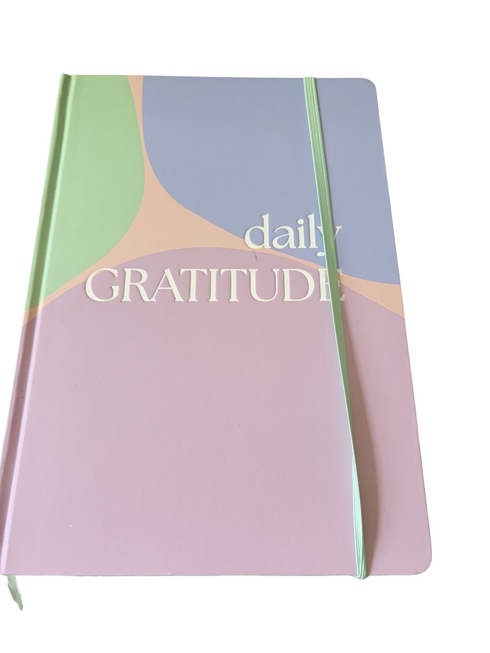 New Spritz Daily Gratitude Journal and Planner with Bookmark Ribbon 120 Sheets